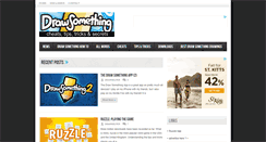 Desktop Screenshot of draw-somethinghelp.com